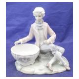 Lladro Man Figure
