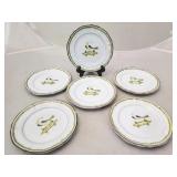 Small Handpainted Plates from Italy