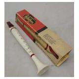 Vintage Flutophone in original box w/ instructions