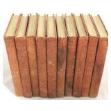 Edgar Allan Poe 10 pc book set