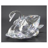 Swarovski Crystal Swan