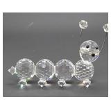 Swarovski Crystal Caterpillar