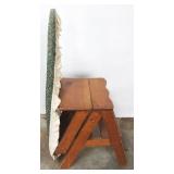 Changeable chair / ironing board