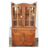 Vintage china cabinet
