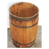 Wood barrel