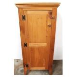 Wooden storage cabinet