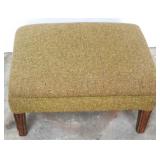 Vintage ottoman stool