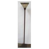 Torchere floor lamp