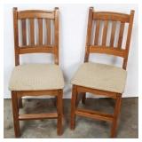 Pair matching chairs