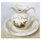 Washbowl & pitcher set