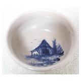 Storie pottery bowl