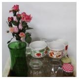 Tray Lot of Assorted Items