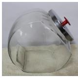 Glass Store Jar w/ Lid - 7 1/2" x 10"