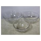 3 pc Mixing Bowl Set