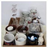 Tray Lot of Assorted Items