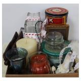 Tray Lot of Assorted Items