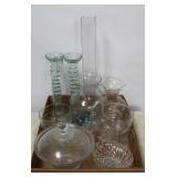 Tray Lot of Assorted Items