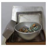 Tray Lot of Assorted Items
