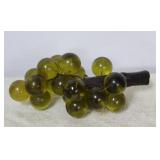 Vintage Glass Grapes