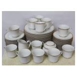 Sheffield Regency Gold China Set (50pcs)