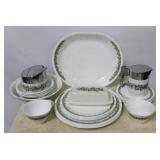 Corelle 26 piece dinnerware set