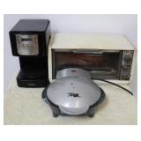 Mr. Coffee Maker, Toaster Oven & Countertop Grill