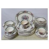 Wedgwood "Floral" 40 pc China Set