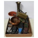 Tray Lot of Assorted Items