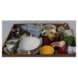 Tray Lot of Assorted Items