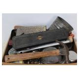 Tray Lot of Assorted Items