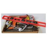 Tray Lot of Assorted Tools