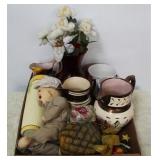 Tray Lot of Assorted Items