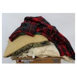 Box Lot of Assorted Linens