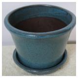Art Pottery Planter - 6 1/2" tall