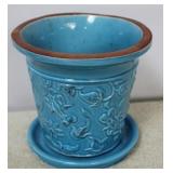 Art Pottery Planter - 7 1/2" tall