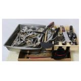 Tray Lot of Assorted Items