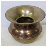 Brass Spittoon
