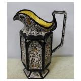 Art Pottery Pitcher - AS IS - Chipped