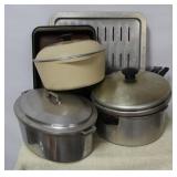 Lot of Assorted Pots & Pans