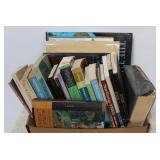 Tray Lot of Assorted Books