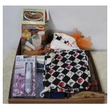 Tray Lot of Assorted Items