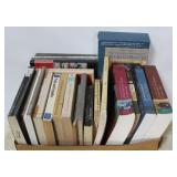 Tray Lot of Assorted Books