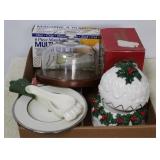 Tray Lot of Assorted Items