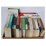 Tray Lot of Assorted Books