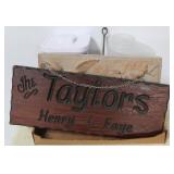 Tray Lot of Assorted Items