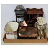 Tray Lot of Assorted Items