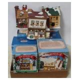 Tray Lot of Assorted Christmas Decorations