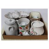 Tray Lot of Assorted Items