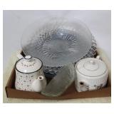 Tray Lot of Assorted Items