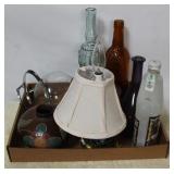 Tray Lot of Assorted Items